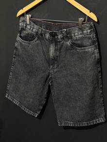 CVHM Jeans Men's Basic Bermuda Jeans 100% Cotton CHM JEANS Street Style - 灰色 - 查看 4