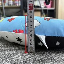 毛絨嬰兒玩具，附3D皺褶墊與咬咬環，黑白高對比嬰兒玩具附鏡子，嬰兒新生兒幼兒感官玩具，趴趴時間玩具，0-3個月、3-6個月寶寶生日聖誕禮物，嬰兒必需品，旅行必需品 - 黑與白 - 查看 12