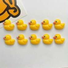 3/5/8/10PCS - Cute Cartoon Yellow Duck Refrigerator Magnet, Cute Decorative Refrigerator Magnet - Personalized Kitchen, Office Whiteboard, Storage Cabinet, And Dishwasher Refrigerator Magnet, Kitchen Decoration, Home Decoration - Yellow - View 11