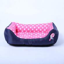 Warm Pet Bed, Dog Sofa Bed, Cat Nest, Lollipop Shaped Teddy Dog Bed