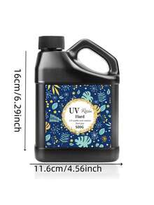 1-10pcs Upgrade Epoxy UV Resin Transparent Glue Adhesive, UV Quick Curing Silicone Mold Set For DIY Resin Casting Jewelry Crafts Making - Multicolor - View 11