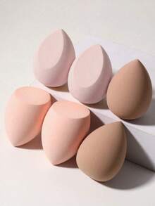 6PCS Makeup Sponge,Suitable For Cream & Powder Concealer, Loose Powder Makeup Applicator,Dual-Sided Velvet & Suede Texture, Makeup Puffs, Soft Air Cushion Sponge With Rhinestone Accents, Wet Dry Cosmetic Foundation Blender Makeup Sponge For Under Eye,Foundation Application, Gentle On All Skin Types, Shiny Rhinestone Gift,Makeup,Cheap,Room Decor,Vanity,Travel,Bedroom,Makeup Accessories,Puff,Makeup Blender,Powder Puff,Makeup Sponge,Cheap,Stocking Stuffers,Makeup,Makeup Tools,Cheap Stuff,Gifts,Gifts For Women,Christmas Gifts