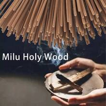 20/100/200pcs Peruvian Palo Santo Incense Sticks, Long Burning Time, Smooth & Clean, Natural Vine Material, Suitable For Home, Kitchen And Dining Room