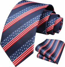 A-01-navy American Flag