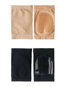 2 双防裂足跟保护袜 – 足跟护理袜，用于抚平、滋润足跟并防止足跟开裂痕迹 - 杏色 - 查看 14