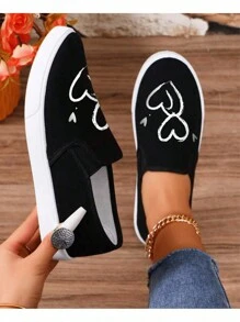 corazón blanco y negro2