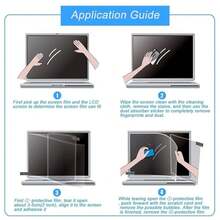 2 Pack Anti Blue Light Screen Protector Compatible With MacBook, Eye Protection Blue Light Blocking, Anti Glare Anti Scratch, Computer Monitor Glare Filter Uv Blocker Shield Cover Eye Protection Film - PET防眩光-2pc - 查看 5