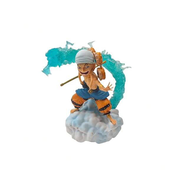 bandai 1 Stück Wolken-Pose Statue Sammlerstück, Q Version 11cm/4,33 Zoll Aniron PVC Modell Tischdekoration, Geschenk