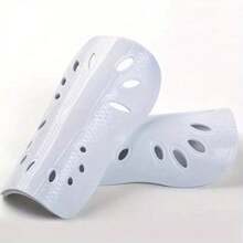 1pair Soccer Shin Guards, Shin Guard, Shin Sleeves For Football Games With Cushion Protection - Multicolor - View 9