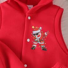 Conjunto de ropa de fiesta de Navidad con camisa de manga larga y pantalones para bebé niño/niña