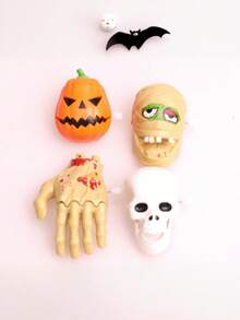 Halloween Gifts: Wind-Up Walking Ghost Hands, Pumpkin Skulls, Zombie Party Gifts, Party Favors, Wind-Up Little Ghosts, Prank Wind-Up Actions, Ghost Hands, Halloween Pranks. Home Decor Halloween Decor Room Decor