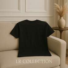 Smile And Wave T-Shirt Side Smile Design Various New Colors 100% Cotton - 橘色 - 查看 2