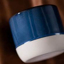 1 PIEZA Taza de espresso de cerámica y piedra, taza de té de cerámica, taza de té Kung Fu, taza de cata, de alta calidad, alta resistencia a la temperatura, pared interior lisa, fácil de limpiar, estilo simple de Oriente Medio, tres capacidades, taza de té para oficina y hogar, adecuada para uso personal y regalo a otros