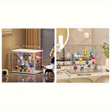 Mystery Box Storage Display Rack, High Transparency And Large Capacity Dust-Proof  Toy Box, Desktop Thickened Figurine Box - Multicolor - View 1