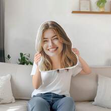 Customized Personal Photo Throw Pillow - Personalized Headrest - Customized Full-Body Photo Throw Pillow - Boyfriend/Husband/Wife Collage Gift - Christmas Gift, Birthday Gift, Family Gift,Toys & Games, Customized Creative Ornament,Machine Washable, Digital Printing