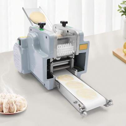 Shangmakel Compact Dumpling Wrapper Maker For Home Kitchen Restaurant Hotel Family Gatherings