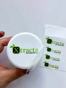 160pcs Customizable Transparent Name Labels - Personalized Text Labels, Waterproof, Customized PET Material, Suitable For Organizing Files, Numbering, School And Office Supplies, Water Bottles, Lunch Boxes, Daycare, Preschool And School Supplies Waterproof Sticker Labels, Customizable Waterproof Self-Adhesive Labels For All, Christmas/Halloween Decorative Hanging, Back To School Season, School Supplies, Back To School Season Special - Multicolor - View 3