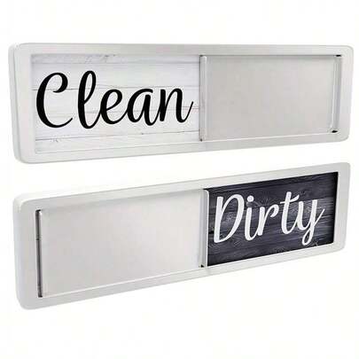 1pc Dishwasher Magnet Clean Dirty Sign, Clean Dirty Magnet For Dishwasher Universal Dirty Clean Dishwasher Magnet Indicator For Kitchen Organization