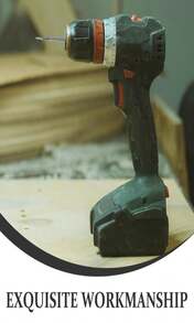 5pcs Windshield Repair Drill Bits, Automotive Windshield Crack Repair Carbide Tungsten Drill Bit For Glass Rock (Black)