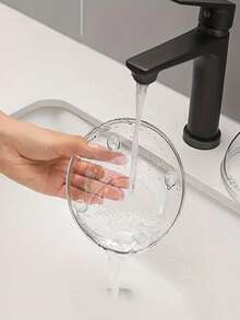 1pc Hamster Sand Bath Hamster Bathroom, Pet Hamster Bathroom Bath Sand Room Small Animal Toilet Large Space Transparent Shower Room Hamster Sand Bath Container Cage Accessories - Multicolor - View 9