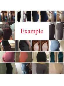 1pc Sports Tummy Control Lifting Pants, Breathable Padded Butt Enhancing Briefs, Binding Leg Shorts, Body Shaping Waist Slimming Briefs, Lifting Butt Shaping Shorts (If Unsure Of Size, Please Refer To The Size Chart And Select The Appropriate Size) - Dusty Pink - View 9