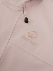 TECTOP Women's 3-In-1 Outdoor Softshell Jacket For Autumn/Winter, Thermal Lined, Hooded Design, Abrasion-Resistant Outer Shell, Essential For Hiking And Trekking - Pink - View 10