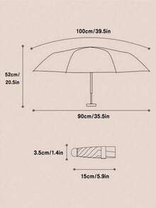 Small Folding Umbrella, Mini Pocket Waterproof Portable Travel Umbrella,Sun Umbrella Female Sunscreen UV Protection Sun And Rain Umbrella Two-In-One Mini Five-Fold Ultra-Light And Compact Portable,Mini Travel Umbrella, Small And Compact Portable Umbrella For Sunny And Rainy Days, Windproof Sunshade, 99% UV Protection, Suitable For Women And Men Umbrella For Women Umbrella Rainproof Windproof