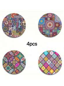 1 Set (4 Stück) Wärmeisolierende Untersetzer, Küchen- und Esszimmertischsets, Topflappen, Tassenunetersätze, wasserdichte Tischsets, Muss-Habe für Zuhause und Küche, Küchenutensilien und -ausstattung als praktische Weihnachtsgeschenke