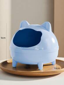 1pc Hamster Sand Bath Hamster Bathroom, Pet Hamster Bathroom Bath Sand Room Small Animal Toilet Large Space Transparent Shower Room Hamster Sand Bath Container Cage Accessories - Multicolor - View 23