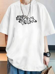 Oversized T-Shirt Streetwear Anime Piece  Vega Punk Egghead Scientist SSG REF 7224 VEST NERD - trắng - Xem 6