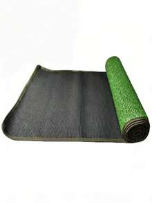 1 块人造草坪，逼真的室内外花园阳台装饰景观合成假草宠物地毯