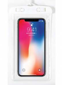 1/3/5 pezzi Custodia impermeabile e trasparente per telefono, protezione subacquea per nuoto, immersioni, surf e kayak | Compatibile con touch screen | Ideale per spiaggia, crociera, pesca e attività all'aperto | Essenziale per le vacanze estive