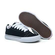 KNU PRETO Tênis SreetStyle Preto Esportivo Confortável e Versátil