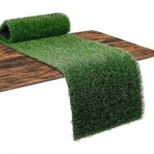 1 pièce Matériau de décoration Mousse artificielle Gazon micro-paysage DIY, Tapis de mousse artificielle Plante verte extérieure