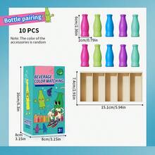 The Bottle Matching Game Toy, Exercises Memory And Logic, Interactive Parent-Child Educational Toy, Multi-Player Family Party Game, Birthday Gift For Boys And Girls