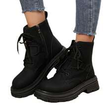 Women Equestrian Boots - Black - View 7
