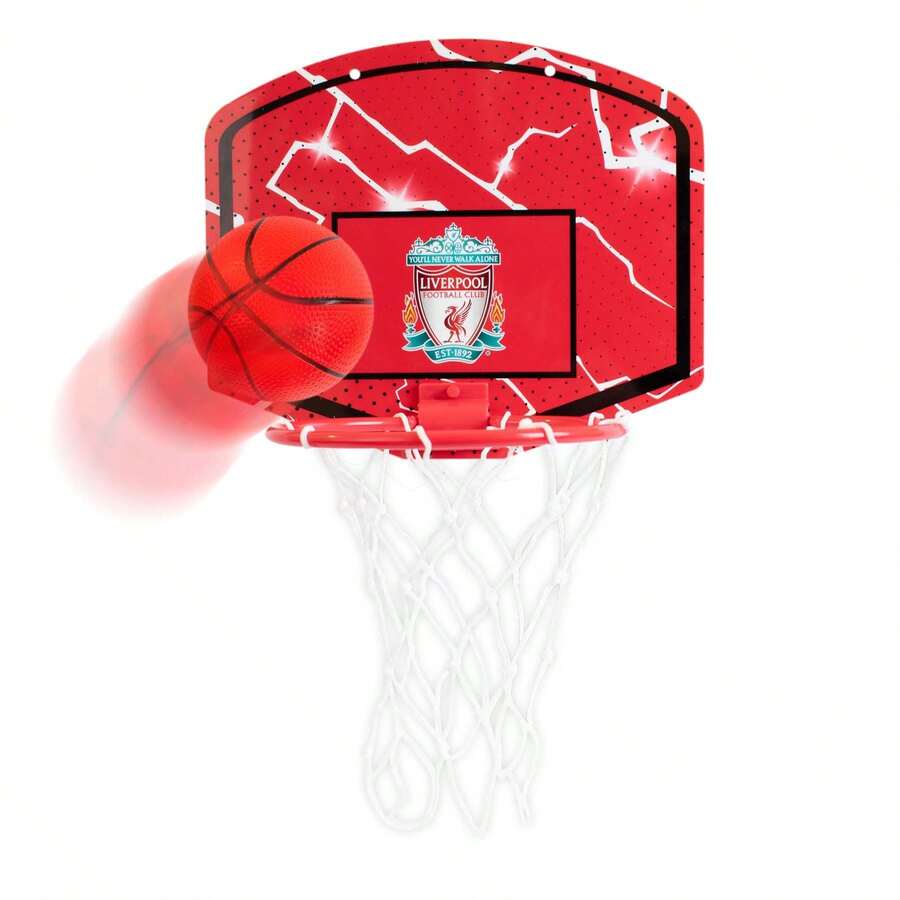 Liverpool F.C. Liverpool Mini Basketball Set - Red - View 1