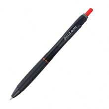 Bolígrafo Retráctil Pentonic BR-T 0.7 mm, Color Rojo, Blíster con 3 Piezas – Escritura Suave y Precisa - Rojo - Ver 3