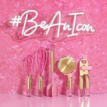 Paris Hilton 5 Piece Gadget Set With Pink Jewel Shaped Handle, Pink - Pink - View 9