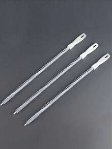 1/2pcs Drain Cleaning Tool Set (With Storage Hook), Includes Flexible Drain Remover And Brush, Hair Clog Remover For Sink, Shower, And Bathtub, Effectively Captures Hair And Cleans Pipes For Kitchen And Bathroom Home Bathroom Decor Fall Decor Back To School - Multicolor - View 4