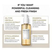 SKIN 1004 Aceite Limpiador Ligero de Centella de Madagascar 200 ml - Albaricoque - Ver 4