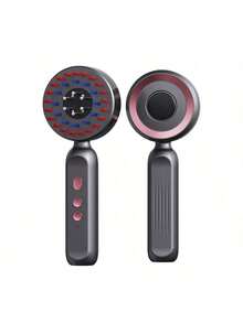 Multifunctional Massage Comb, Electric Massage Brush, Home Scalp Stimulator, Red Light Anti-Hair Loss Hair Brush - USB Rechargeable 1200mAh Lithium Battery, Deep Scalp Massage, 3 Modes, Personal Care Device, Gift For Lover, Birthday, Holiday - Multicolor - View 13