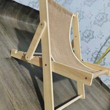 1pc Cat Scratching Board Scratch Pad Cat Nest Assembled Solid Wood Jute Mat Durable And Non-Shedding Kitten Lounge Chair Rocking Bed Pet Supplies