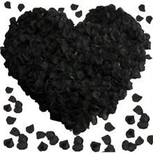 3000 Pcs Rose Petals Artificial Flowers Silk Petals Table Scatters For Romantic Special Night Decorations, Weddings, Valentine's Day, Proposals, Anniversaries, Bridal Showers Party Decor
