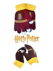 Harry Potter Wizard School Christmas Gift Set, Slytherin Scarf, Hat, Gloves, Tie, Birthday Gift,  Merchandise - Multicolor - View 4
