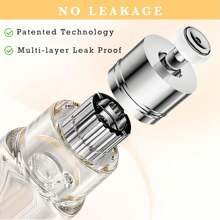 2PCS Perfume Travel Refillable Bottle, Bottom-Filling Fragrances Perfume Atomizer, Empty Mini Cologne Dispenser, Portable Sprayer Pocket Size For On The Go 5ml (Black & Light Pink),10956002 - 黑色 - 查看 5