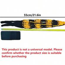 1 pieza/2 piezas Bolsa de heno de alimentación lenta de 55 cm, adecuada para alimentar pasto a ponis, corderos, terneros, o para alimentar verduras y frutas a aves de corral y ganado como pollos, patos y conejos - Con un diseño de malla de diamante resistente y un asa de cuerda naranja, perfecto para establos, granjas y ranchos. Este producto no es un modelo universal. Confirme si el tamaño del producto es adecuado antes de comprar