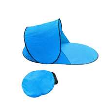 Beach Tent - UV Protection Sunshade, Lightweight And Durable, Suitable For Outdoor Adventures - 30 Seconds Quick Setup - Family Beach Essential - Holiday Camping Gear - Backyard Shade - Sports Event Shade - Emergency Sun Protection - Multicolor - View 9