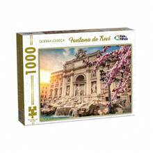 1000 Piece Puzzle Trevi Fountain Parents & Children - Baby Pink - View 3