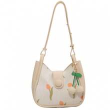 Women Fashion Backpacks - 白色無掛件 - 查看 6